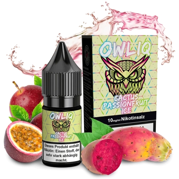 OWLIQ Nikotinsalz - Cactus Passionsfrucht Ice